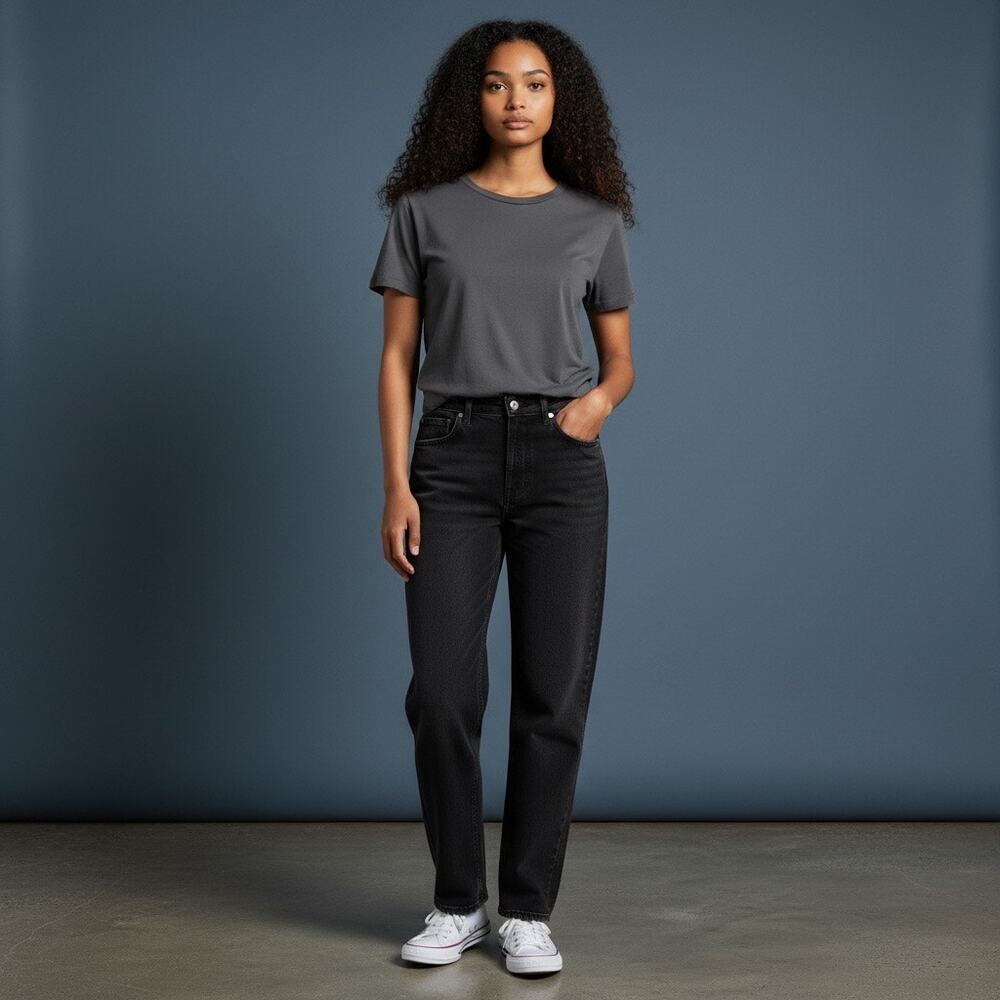 Reformation Cynthia High Rise Straight sz 28